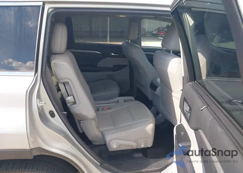 2017 Toyota Highlander Limited z USA, uszkodzony, nr VIN 5TDYZRFH9HS224869